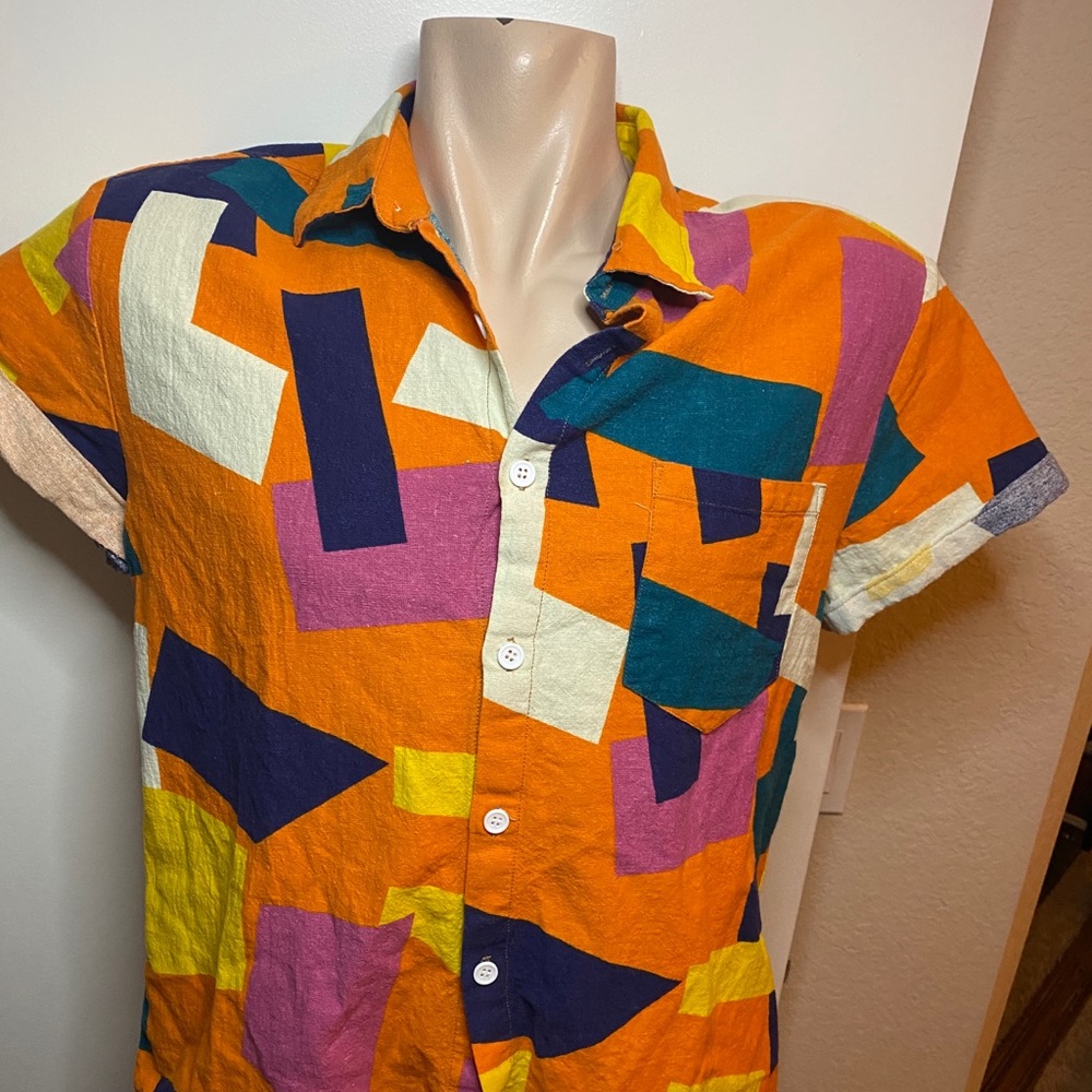 FUN // BUTTON UP // 90s